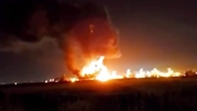 ئاگر لە کۆگای بەنزیخانەیەکی هەولێر کەوتەوە