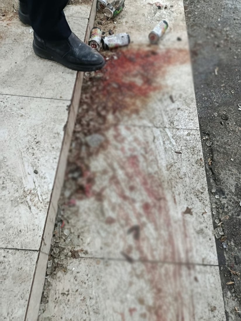 صور من مكان الحادث: مكافحة الإرهاب اشتبك مع دواعش داخل سوبرماركت في آلتون كوبري