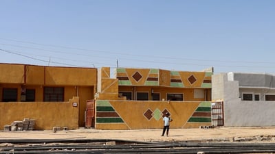Diyala volunteer turns small-donor drive into housing project for vulnerable families