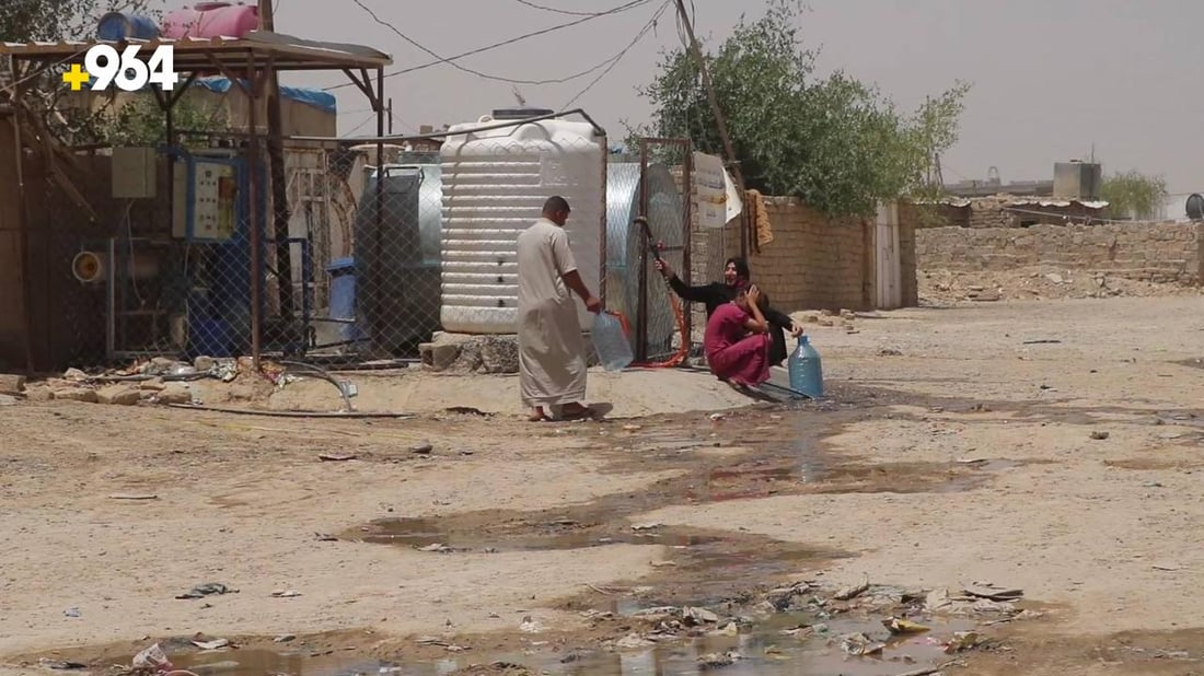 معامل تعبئة المياه تضاعف إنتاجها في سامراء.. مياه الإسالة شحيحة وملوثة