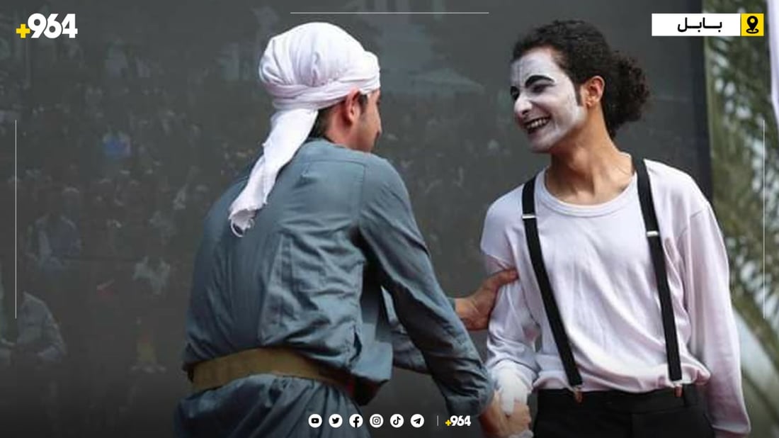 فێستیڤاڵی هونەری سەرشەقام لە بابل بەڕێوەدەچێت