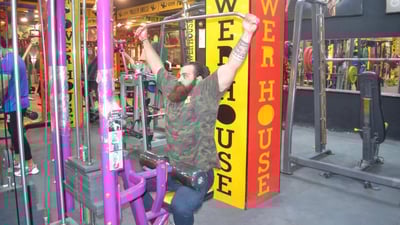 Baghdad’s gyms pump up the competition