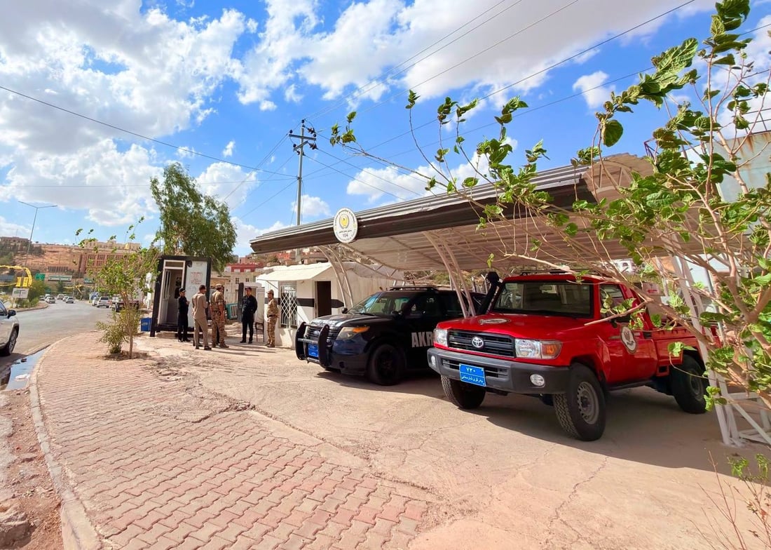 به‌رگریی شارستانیى ئاكرێ مه‌فره‌زه‌یه‌كی نوێی بۆ كاره‌كانى زیادكرد