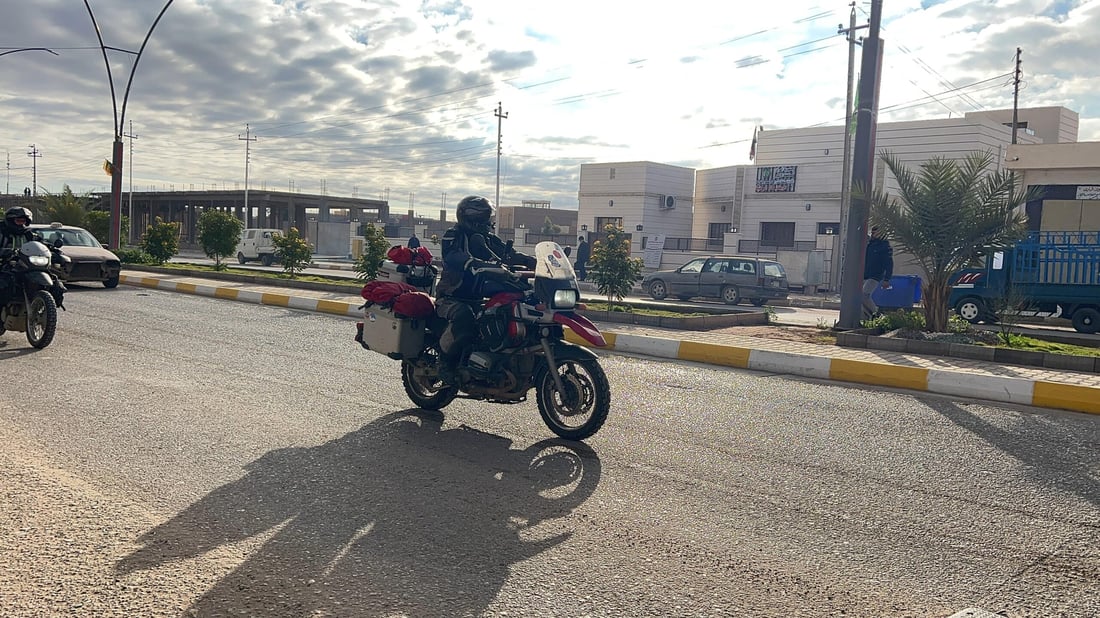 ألمانيان في الرطبة بحثاً عن الاستكشاف والإثارة (صور)