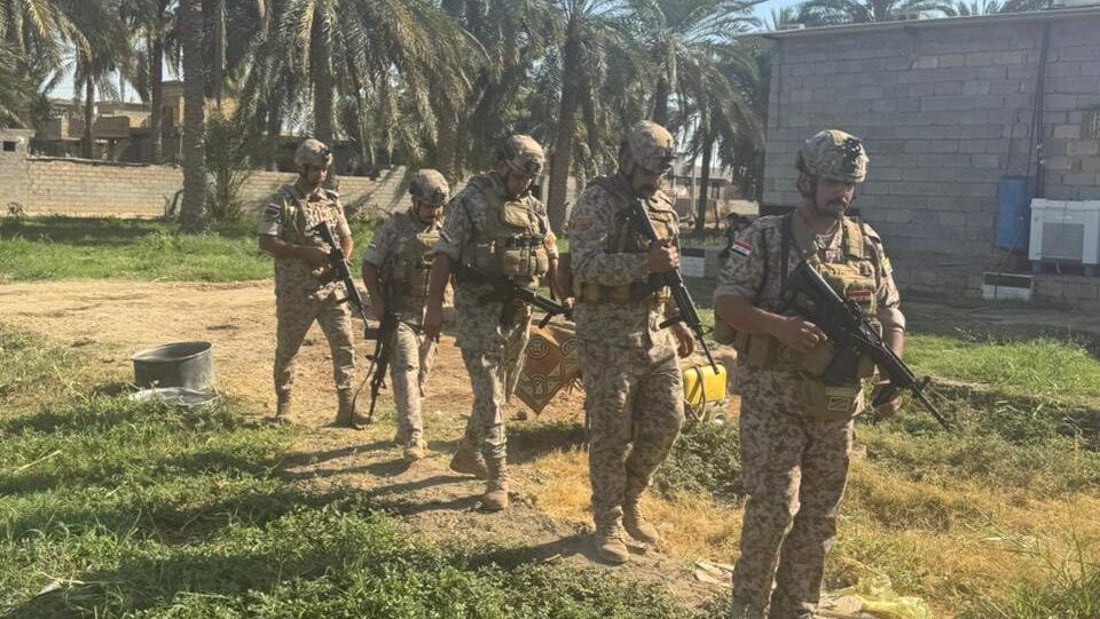 الإعلام الأمني: سقوط شهداء بانفجار عبوة خلال ملاحقة فلول داعش في الأنبار
