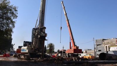 بدأ الصب.. تعاون تركي عراقي لجعل المرور في ساحة عدن بـ 48 ثانية فقط (صور)