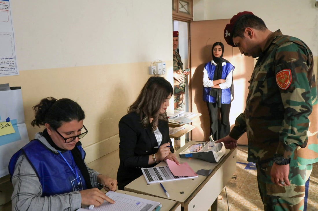 High voter turnout reported in special voting for Kurdistan Region elections despite ‘minor’ hiccups