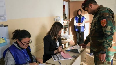 High voter turnout reported in special voting for Kurdistan Region elections despite ‘minor’ hiccups