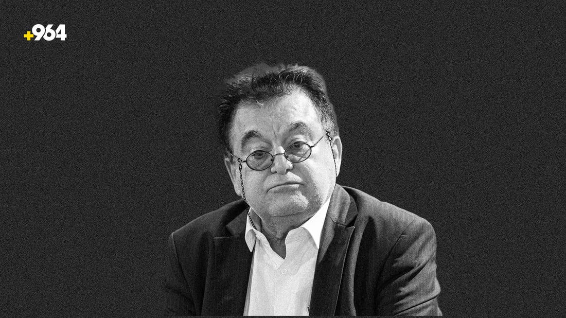 نوسەر و لێکۆڵەر فاروق رەفیق کۆچى دوایى کرد