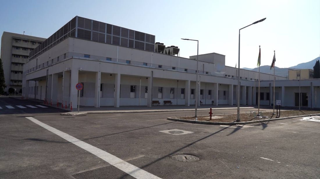 به‌شێكی نوێی فریاكه‌وتن له‌ نه‌خۆشخانه‌ی ئازادی دهۆك ده‌كرێته‌وه‌