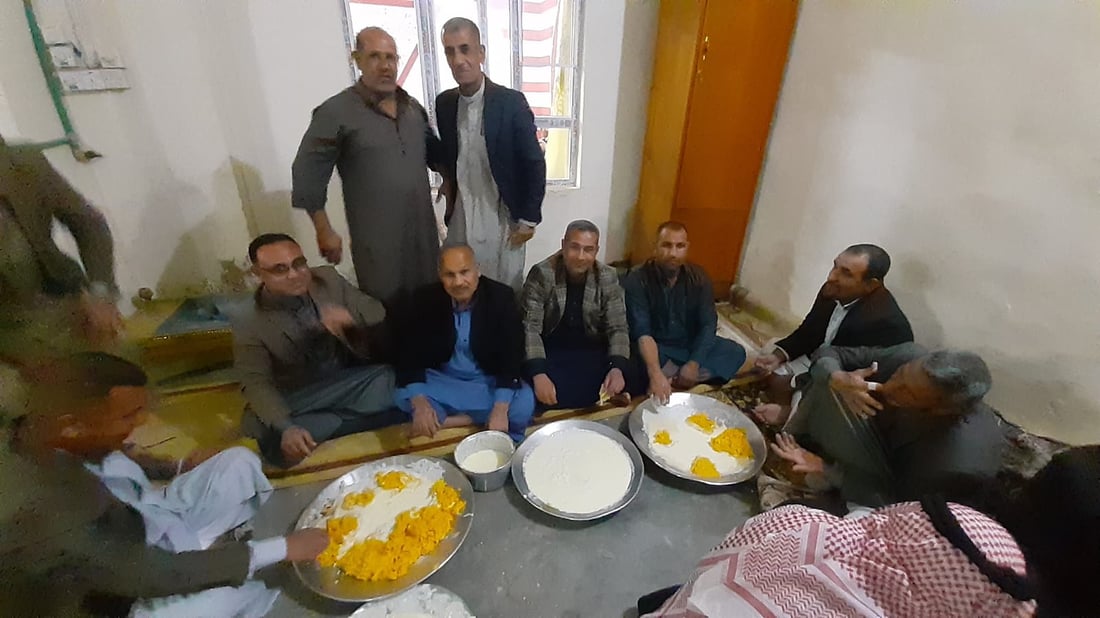 ألبوم مصور من ولائم مضايف الزاب: لحمٌ كثير فرحاً بولادات المواشي والربيع