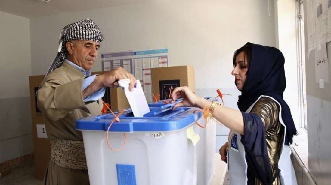 هوكر جتو: 1600 من فريق “شمس” سيراقبون انتخابات كردستان والتقرير بعد 24 ساعة