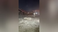 تفاصيل جديدة عن انهيار جسر كربلاء.. أجانب بين المصابين