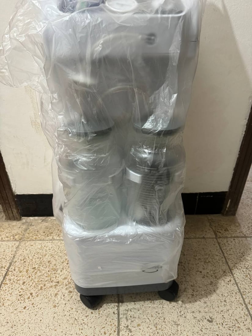 کۆمەڵێک ئامێری پزیشکی گرنگ بۆ نەخۆشخانەی خورماڵ دابینکرا