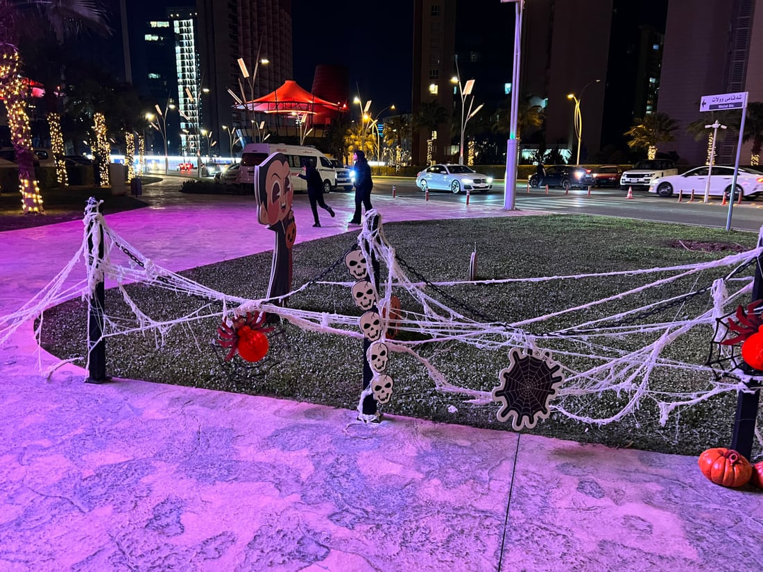 صور وفيديو: أطفال أربيل بأثواب الأشباح والساحرات.. ليلة هالوين مثيرة وأنيقة