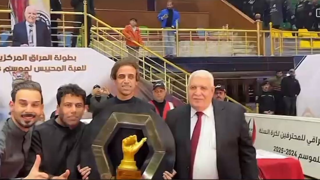 البصرة تهزم النجف بالمحيبس.. جاسم الأسود يتوج أبو تياكو بطلاً للعام الثاني