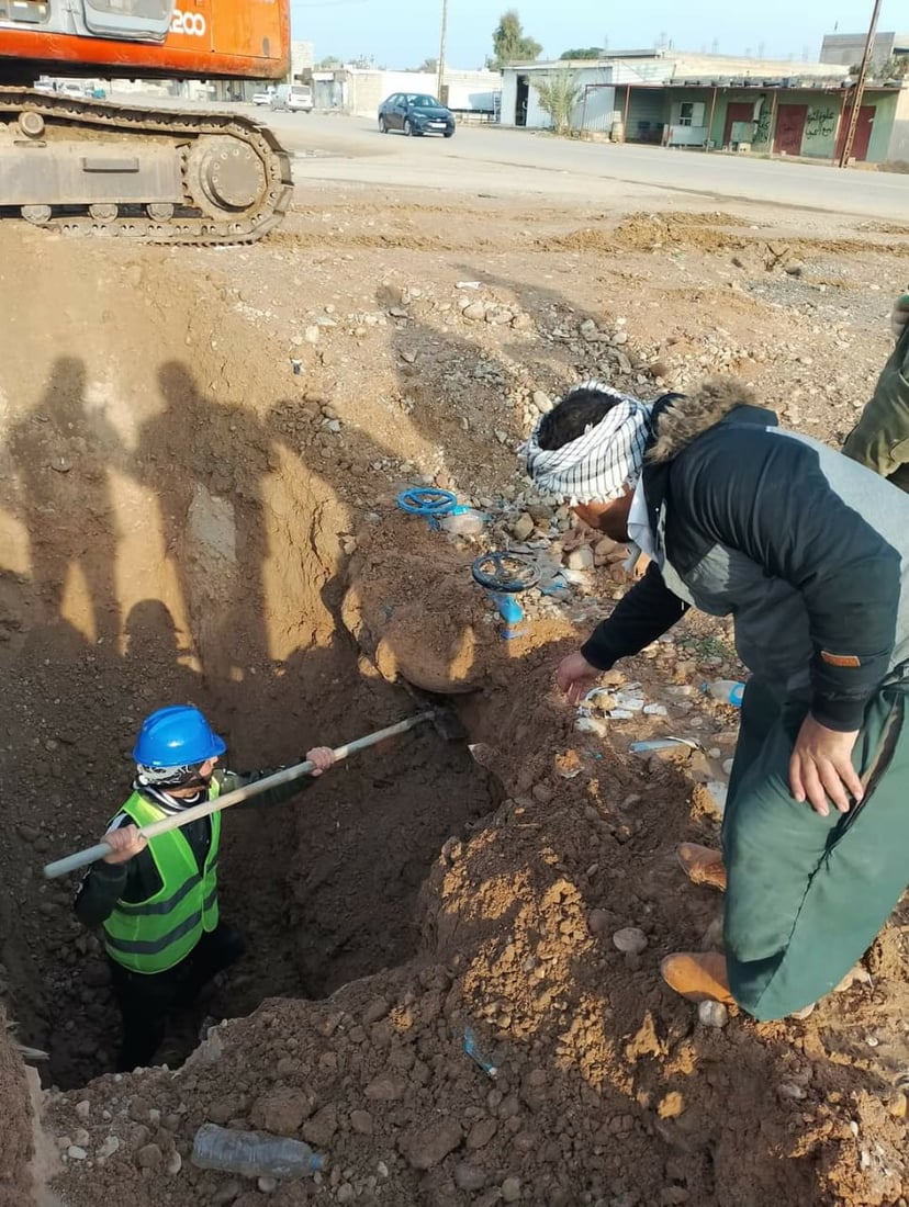 دعم دولي لإيصال مياه الإسالة إلى 10 قرى في حمرين