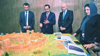 Erbil academics work on book, model to highlight city’s ancient history