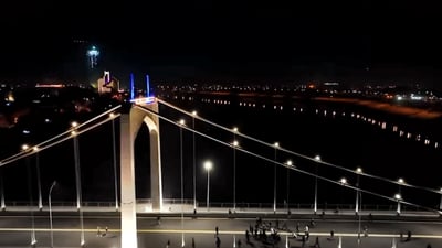 Baghdad’s 14th of July Bridge closed as pro-Iran protesters gather near US Embassy