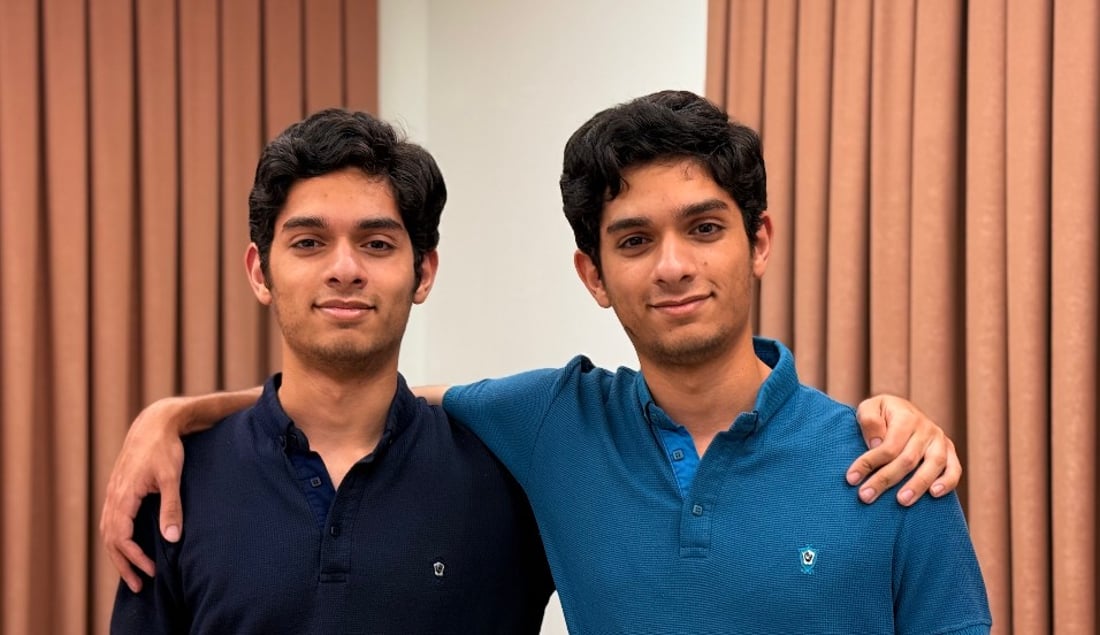 دووانەیەکی عەرەب لە هەولێرەوە دەبنە یەکێک لە 10 یەکەمەکانی سەر ئاستی هەرێم