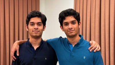 دووانەیەکی عەرەب لە هەولێرەوە دەبنە یەکێک لە 10 یەکەمەکانی سەر ئاستی هەرێم