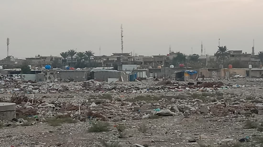 Locals in Baghdad’s Umada Al-Saydiya seek revival of old park