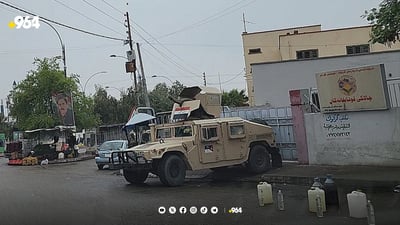 زانیاری هەیە لە چەند شوێنێکی چۆڵی بەغدا گروپەکان ئامادەکاری بۆ هێرش دەکەن