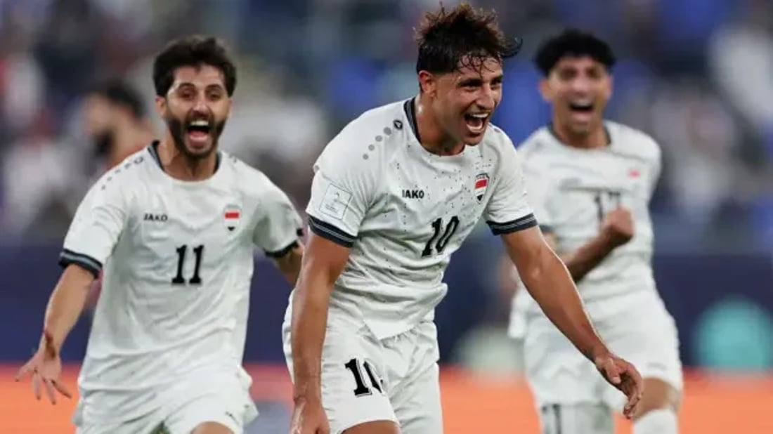 Iraq beats Sudan 2-0 to reach Arab Cup quarterfinals