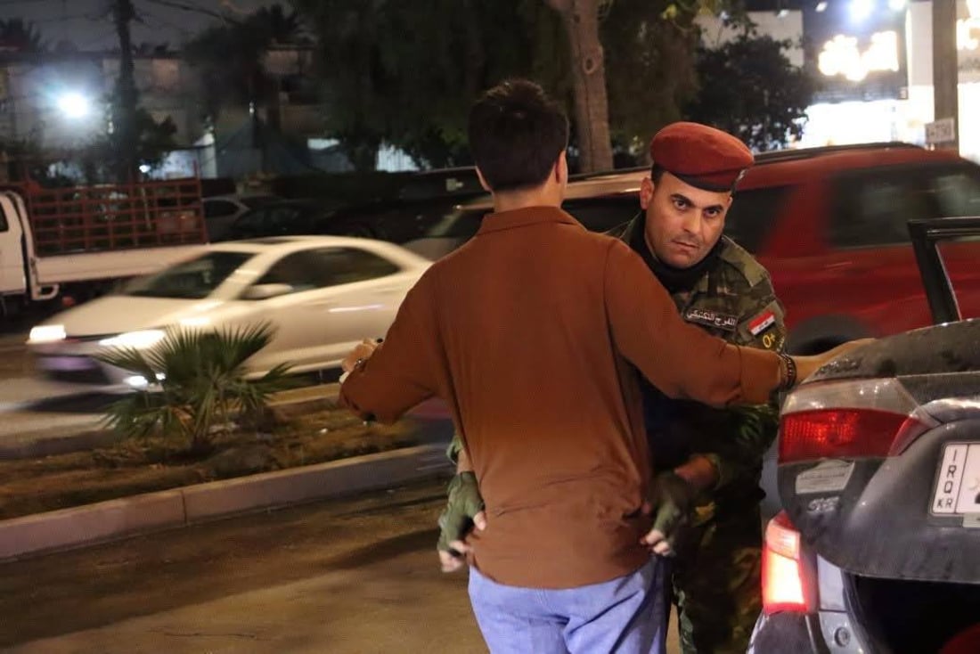 أهالي بغداد يتعرضون إلى تفتيش شخصي والسيطرات تفاجئ الكرخ