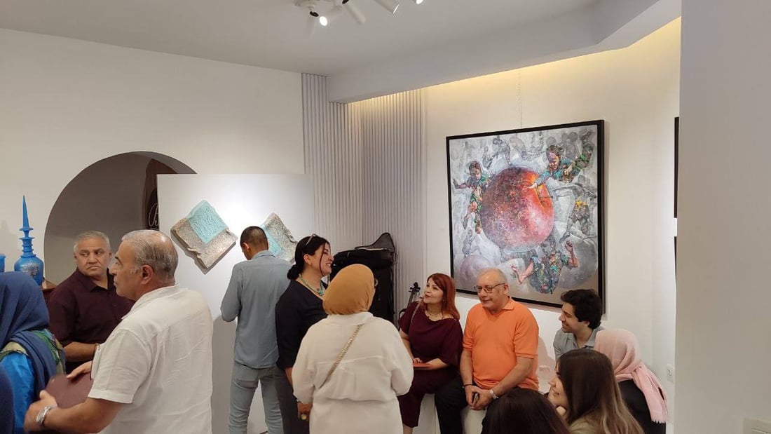 أخلص للفن حتى مع أمير قطر.. الأعظمية تجمع “الكبار” لتحية طالب البغدادي (صور)