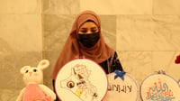 فيديو لفتيات السماوة: 20 بائعة في بازار يتكيف مع القطاع 