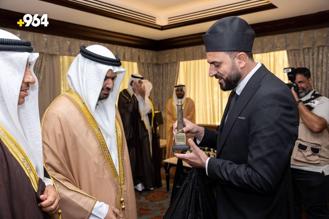 البحرين مندهشة بالموصل والشاب محمد يسرق أضواء المنامة بقبعة الملك فيصل