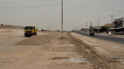 رێگای مەرگ لە خانەقین چارەسەر دەکرێت