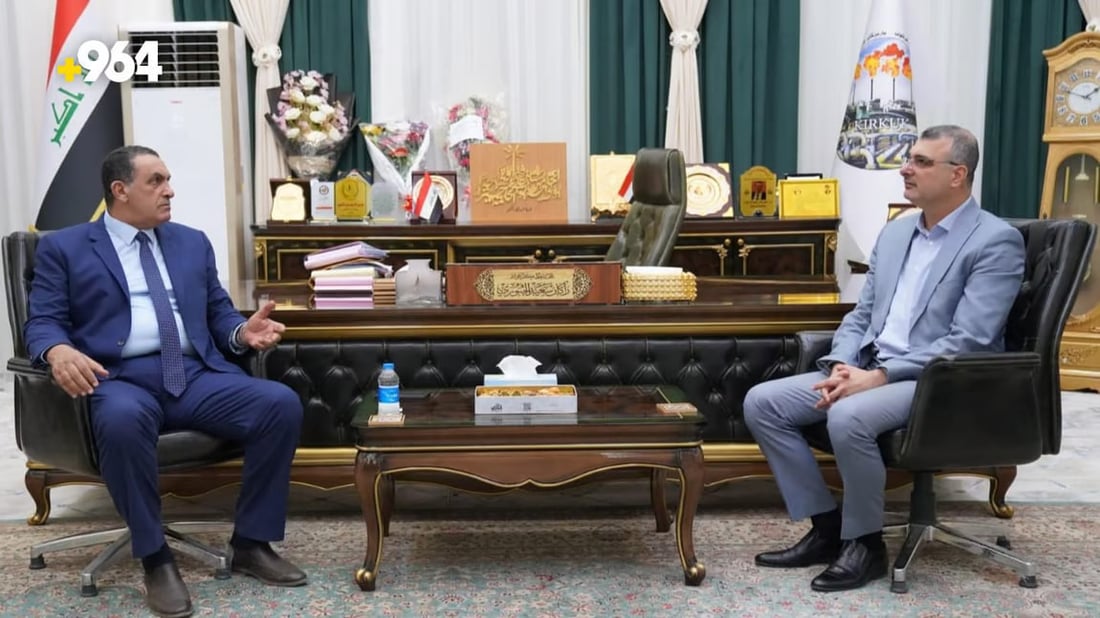 Minister of Water Resources responds to Kirkuk water crisis