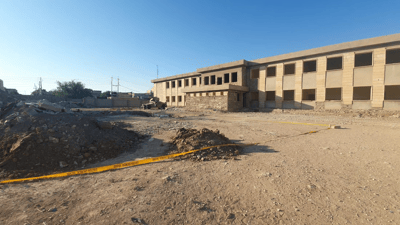 New mass grave discovered in Tal Afar with skeletons of men and children found