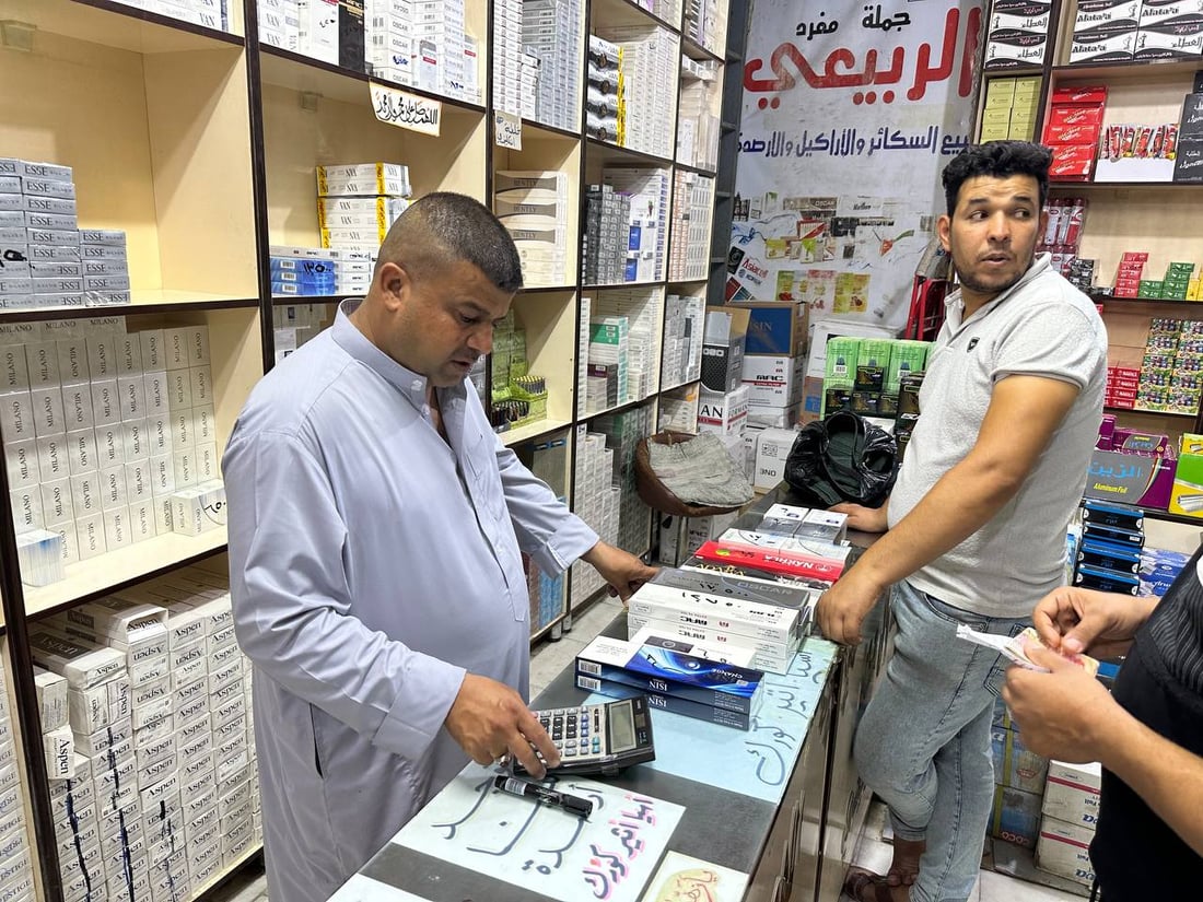 تكة “الماستر” في الكوت تلامس 6500 دينار.. الضريبة الجديدة تربك السوق