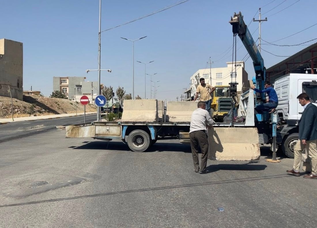 جووتسایدی بارزان لە شێخان بۆ ماوەیەکی نادیار داخرا