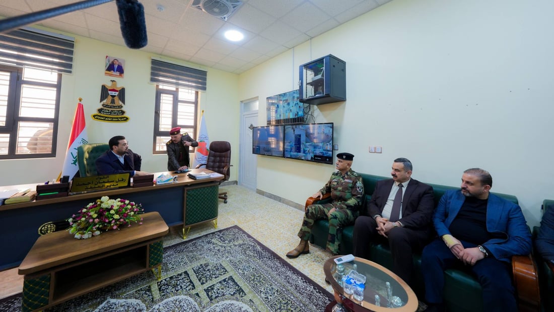 العراق يعزز حدوده مع سوريا بالفوج التكتيكي