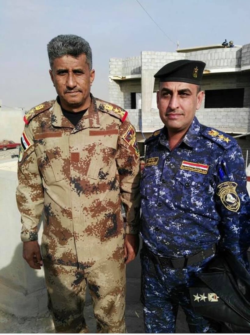 وفاة اللواء محمد البيضاني كاتب بيان النصر لتحرير العراق من داعش