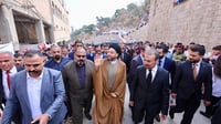 عمار الحكيم من معبد لالش: حان وقت تصفير الأزمات وتنظيم ...
