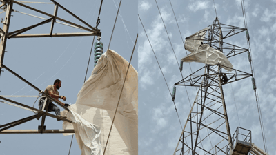 رەشەبا خەریکبوو کارەسات بنێتەوە