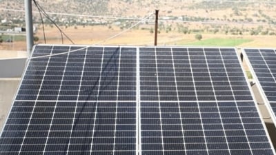 Amedi village adopts solar energy system to overcome the lack of supply