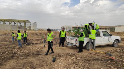 Environmental campaign launches at Garmian University to boost greenery