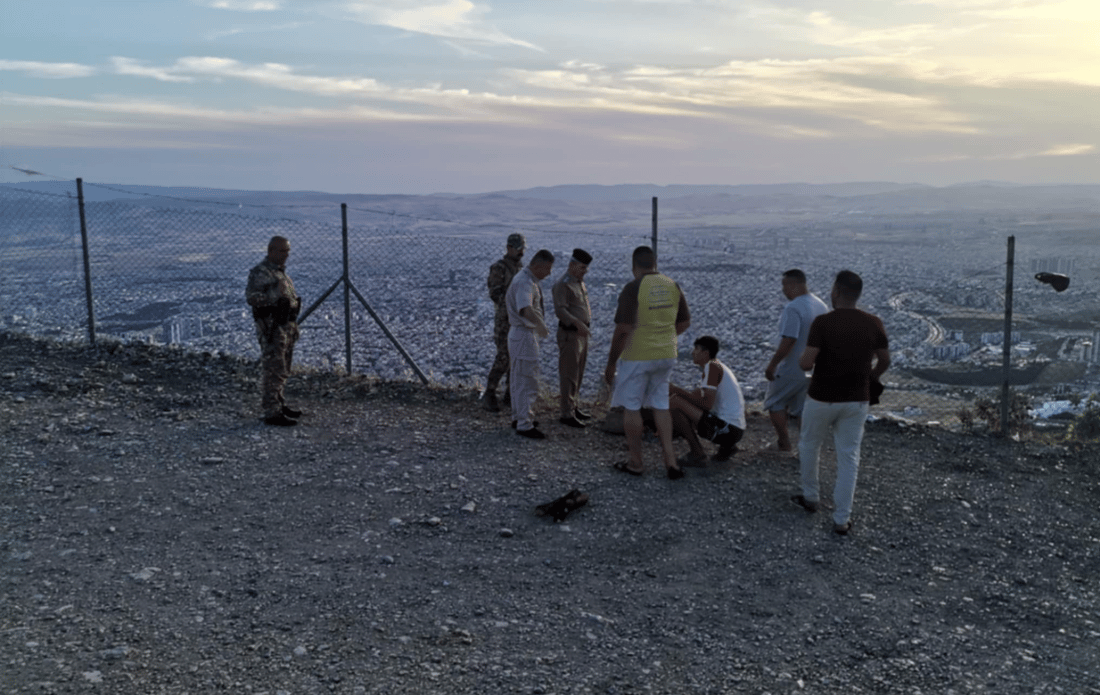 لە چیای ئەزەزمەڕ و گۆیژە رێنمایی درا بە هاوڵاتیان و گەشتیاران