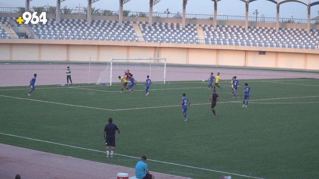 مباراة بابل والمثنى تنتهي بطرد لاعب وتعادل سلبي في بطولة الجمهورية للمنتخبات