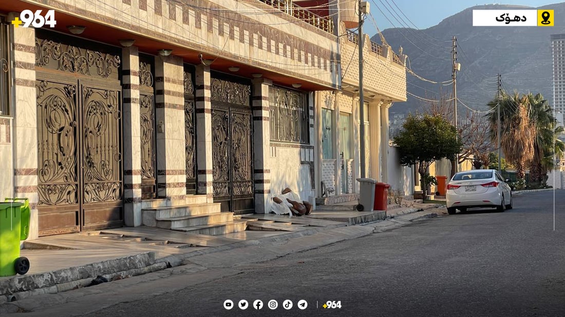 11 گەڕەکی دهۆک بێ ئاو دەبن