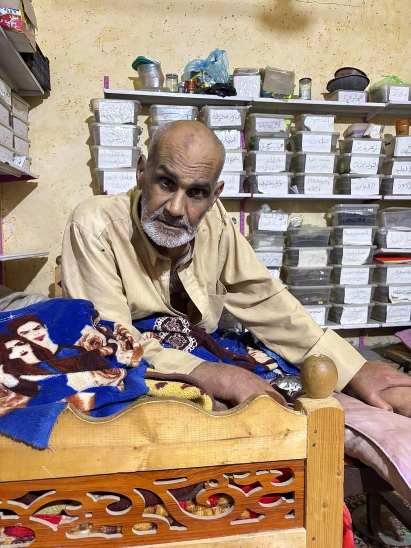 كان يحلم بتشجير العراق.. رحيل علي زاهي “ملك البذور النادرة”