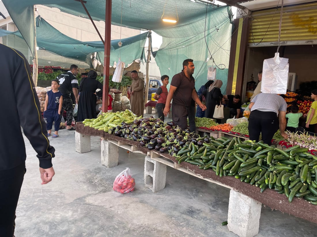 علوة كركوك: الباميا العراقية “مغرورة” بـ4 آلاف.. والمشمش يختفي بسرعة (صور)