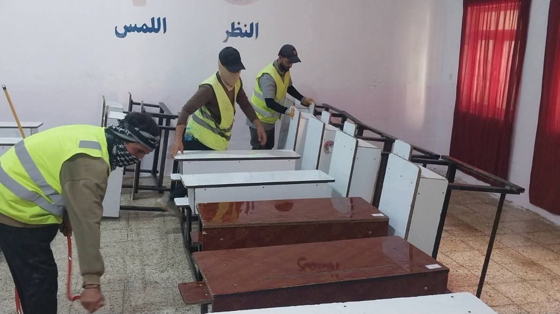 هدية عمال البلدية لطلبة الفاو.. تنظيف كل المدارس قبل انطلاق العام الجديد (صور)