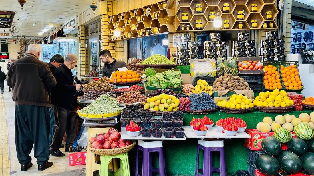 الكمأ والبامية وورق العنب.. أسعار “الثلاثة الذهبية” انخفضت قليلاً في أربيل!